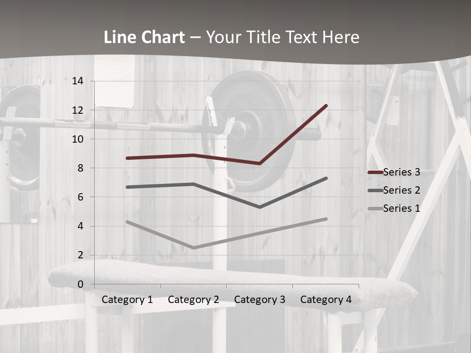 Weight Club Bodybuilding PowerPoint Template
