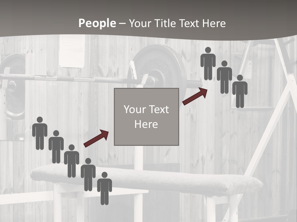 Weight Club Bodybuilding PowerPoint Template
