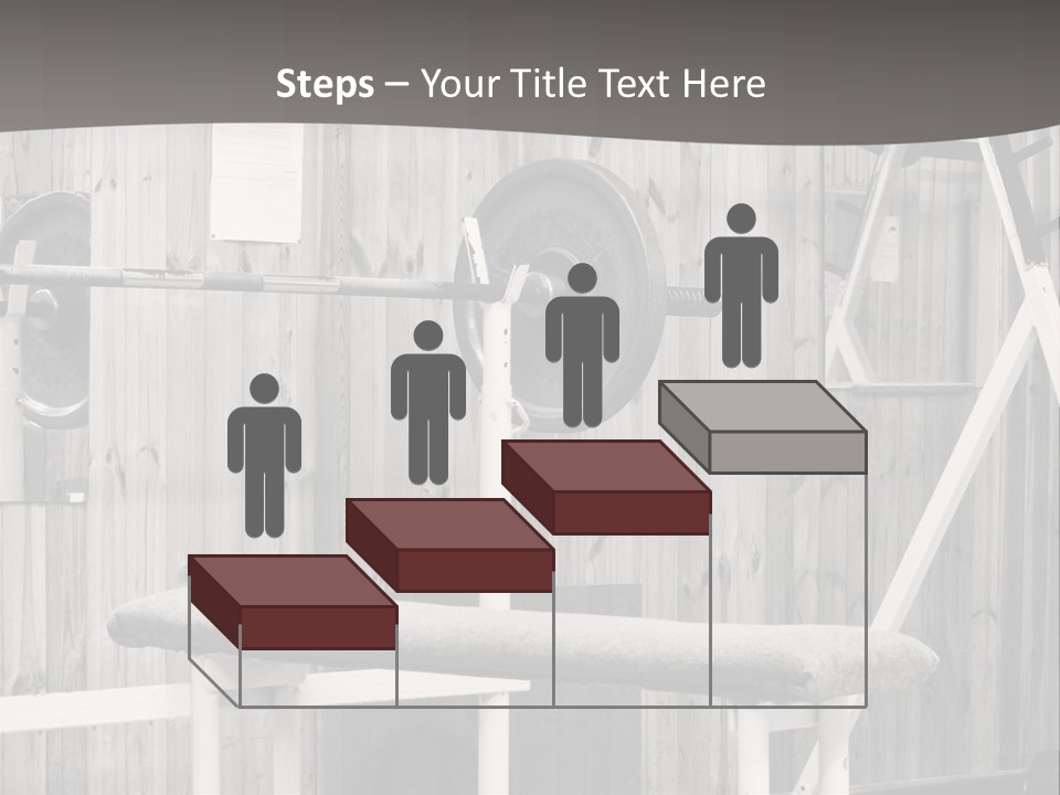 Weight Club Bodybuilding PowerPoint Template