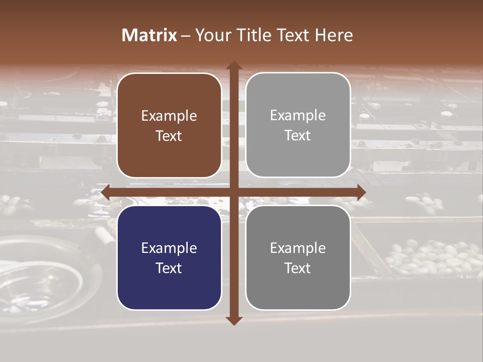 China Fabric Process PowerPoint Template