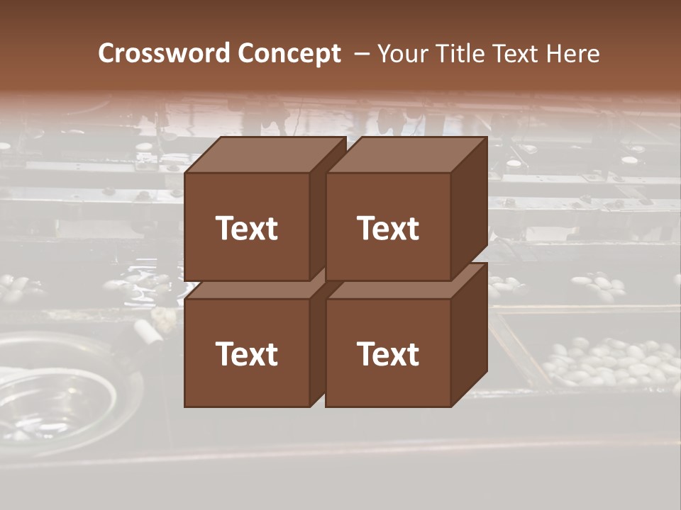 China Fabric Process PowerPoint Template