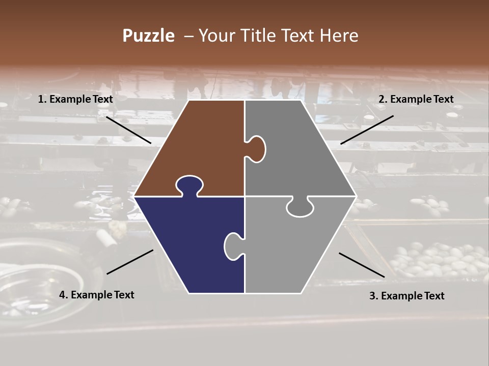 China Fabric Process PowerPoint Template