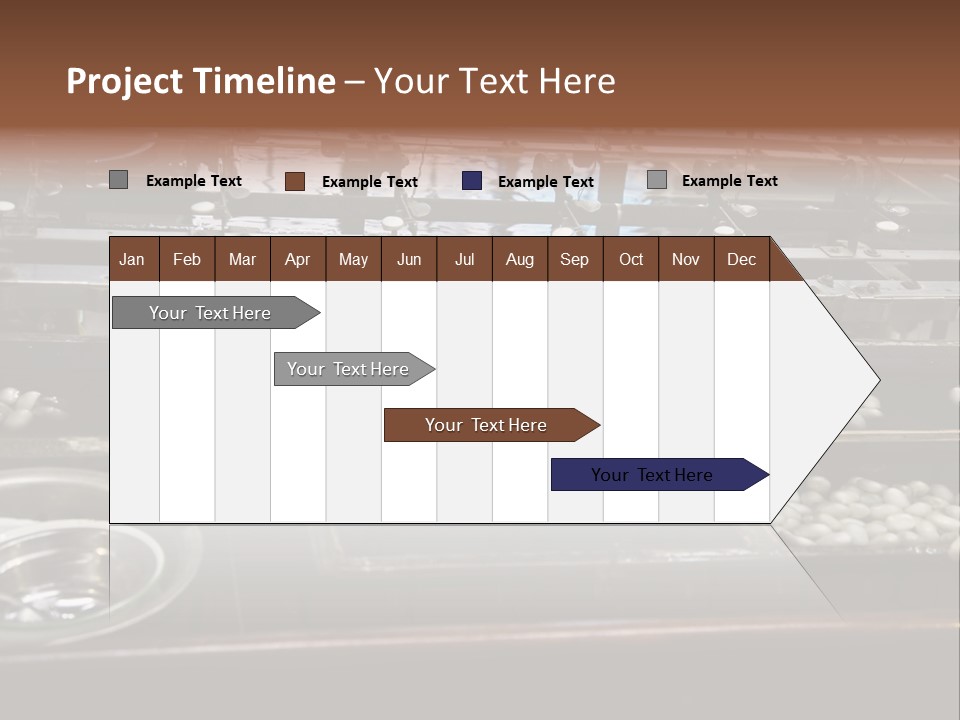 China Fabric Process PowerPoint Template