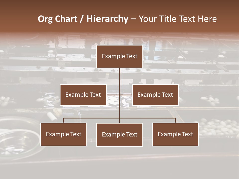 China Fabric Process PowerPoint Template
