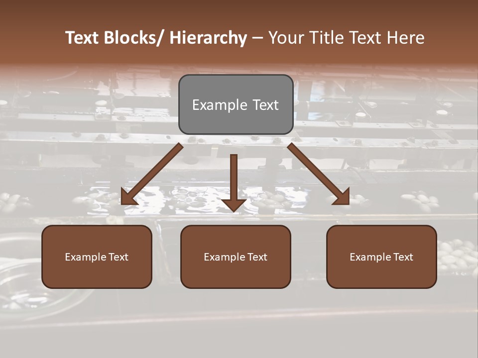 China Fabric Process PowerPoint Template