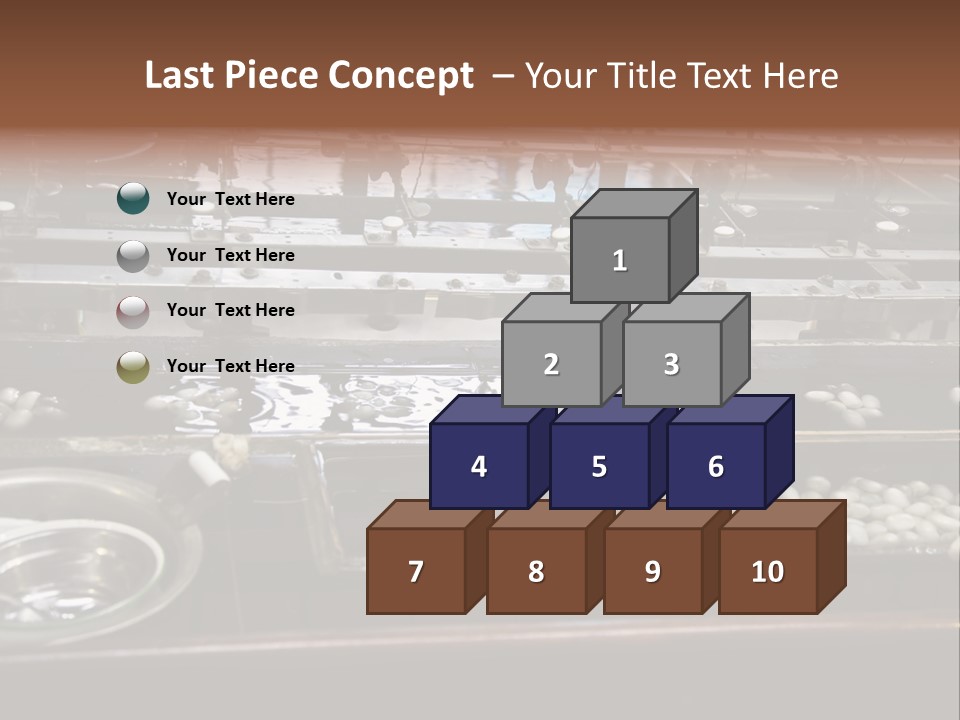 China Fabric Process PowerPoint Template