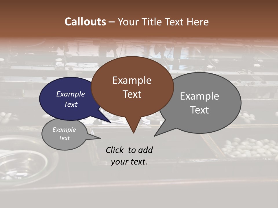 China Fabric Process PowerPoint Template
