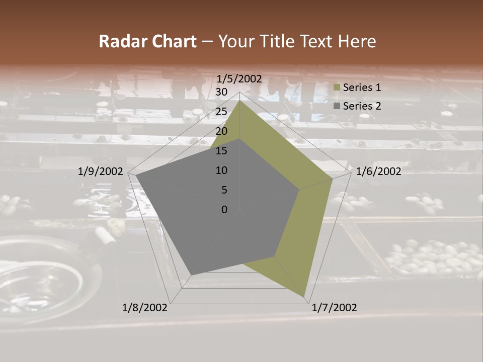 China Fabric Process PowerPoint Template