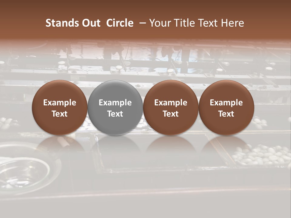 China Fabric Process PowerPoint Template