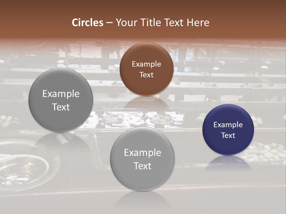 China Fabric Process PowerPoint Template