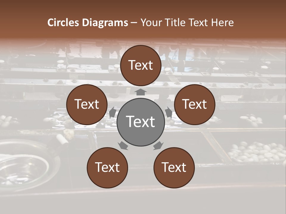 China Fabric Process PowerPoint Template