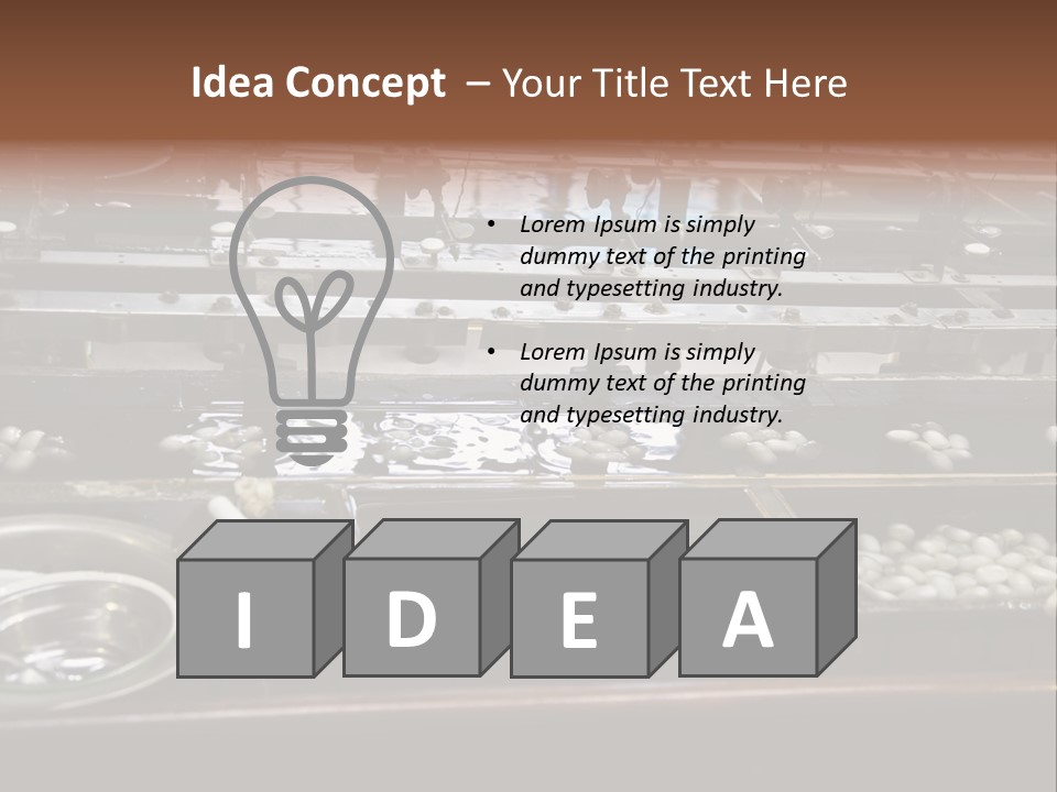 China Fabric Process PowerPoint Template