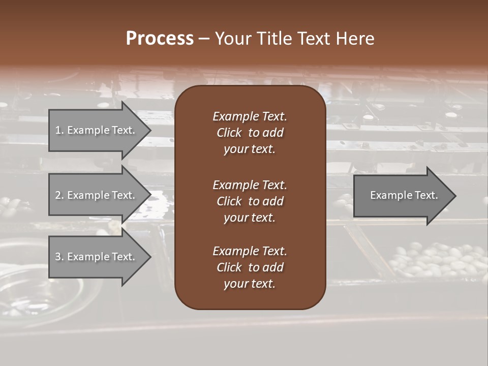China Fabric Process PowerPoint Template