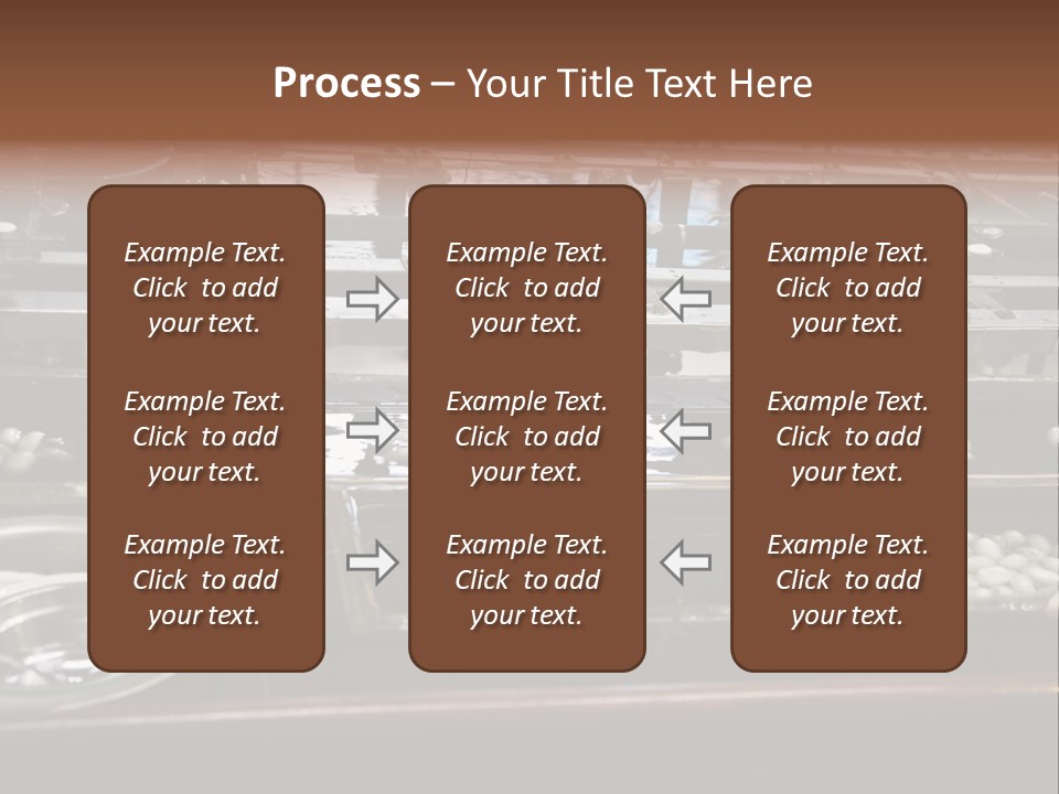 China Fabric Process PowerPoint Template