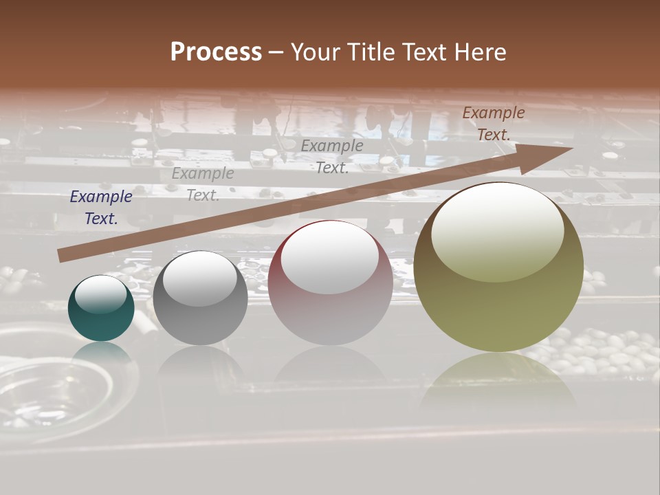 China Fabric Process PowerPoint Template