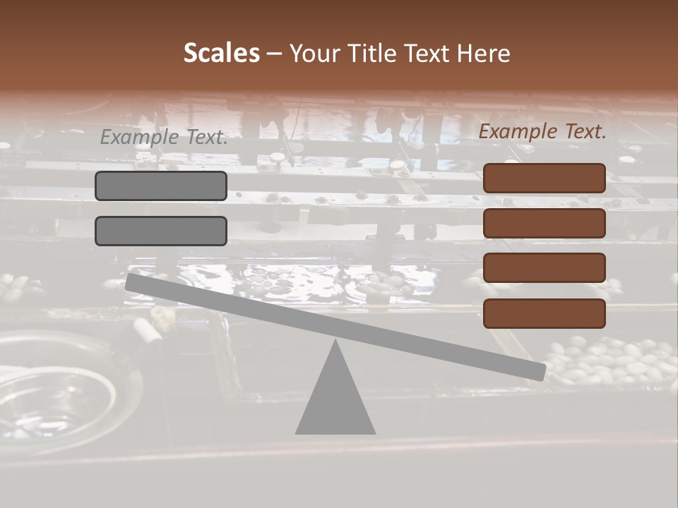 China Fabric Process PowerPoint Template