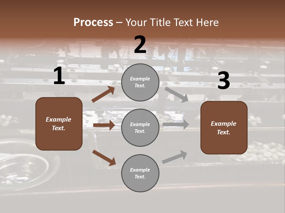 China Fabric Process PowerPoint Template
