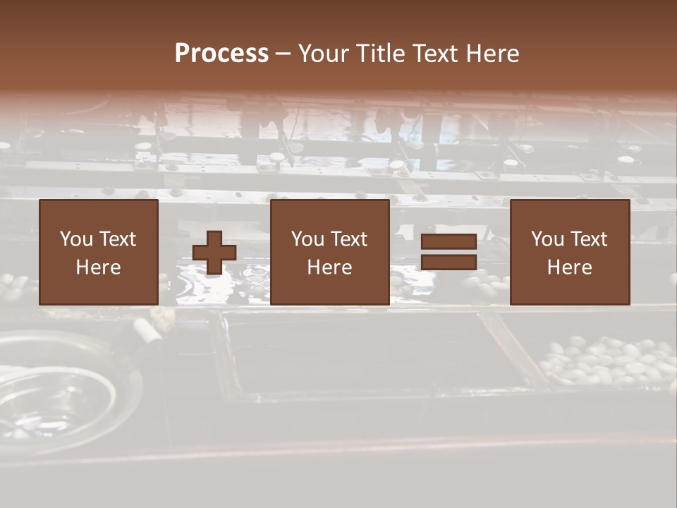 China Fabric Process PowerPoint Template