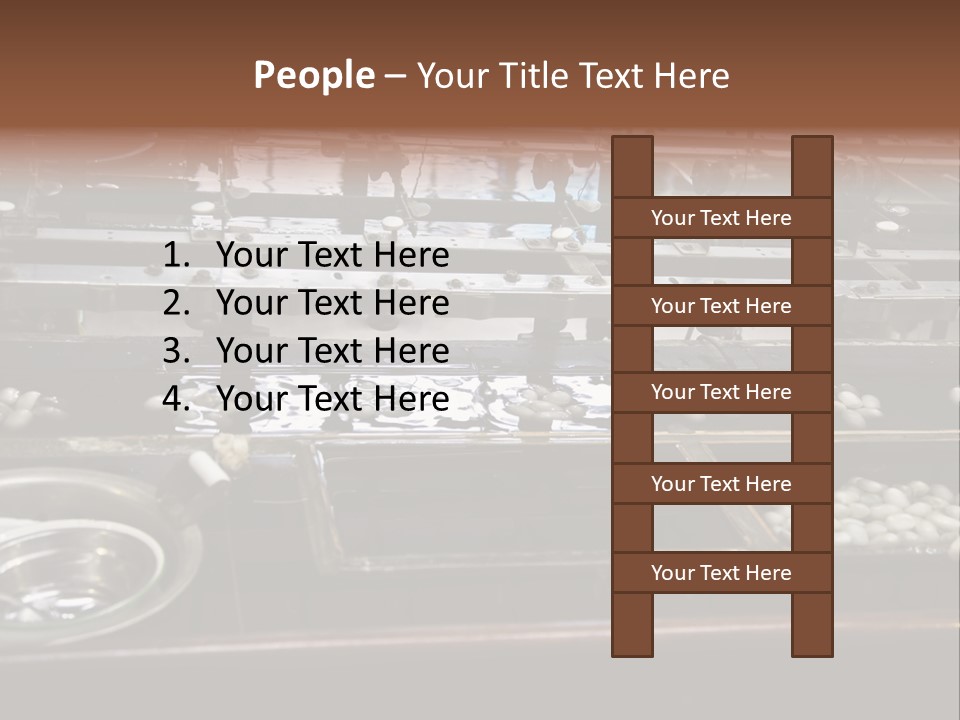 China Fabric Process PowerPoint Template