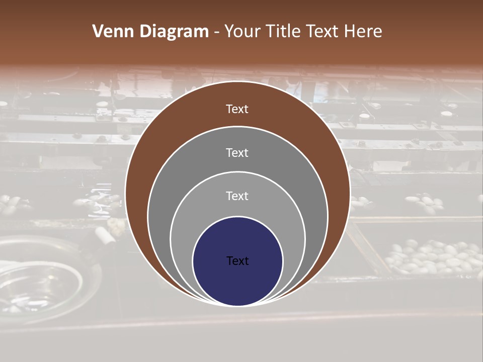 China Fabric Process PowerPoint Template