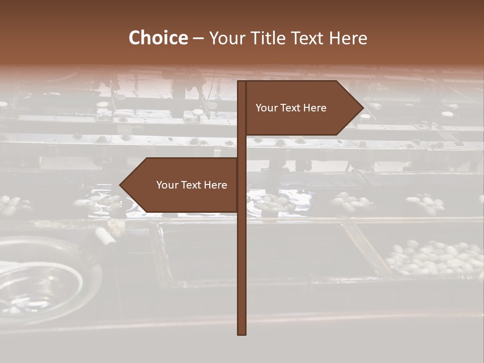 China Fabric Process PowerPoint Template