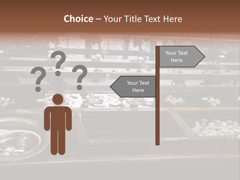 China Fabric Process PowerPoint Template
