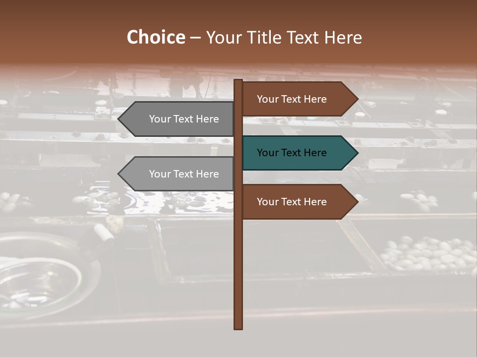 China Fabric Process PowerPoint Template