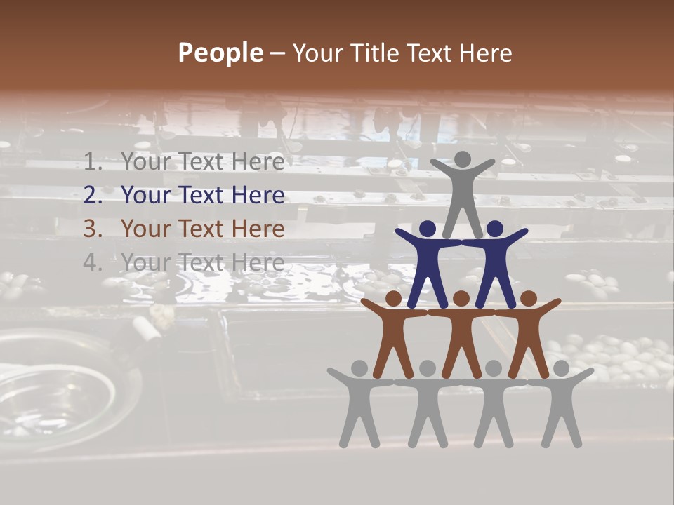 China Fabric Process PowerPoint Template