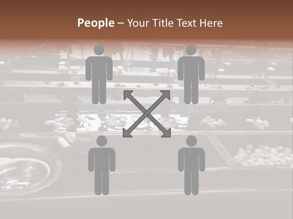 China Fabric Process PowerPoint Template