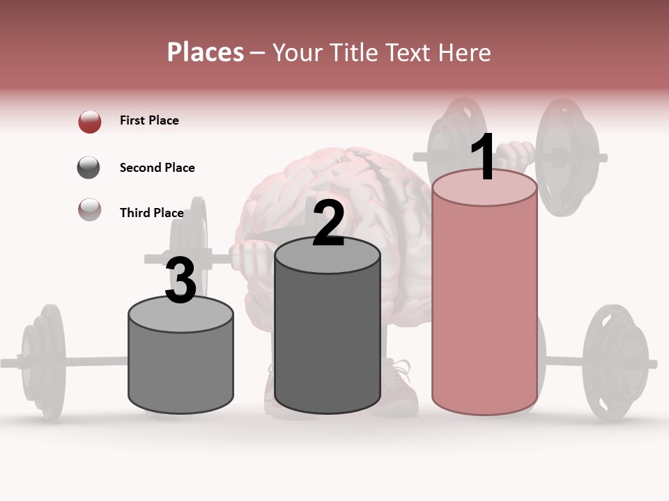 Clay Tennis Lifestyle PowerPoint Template