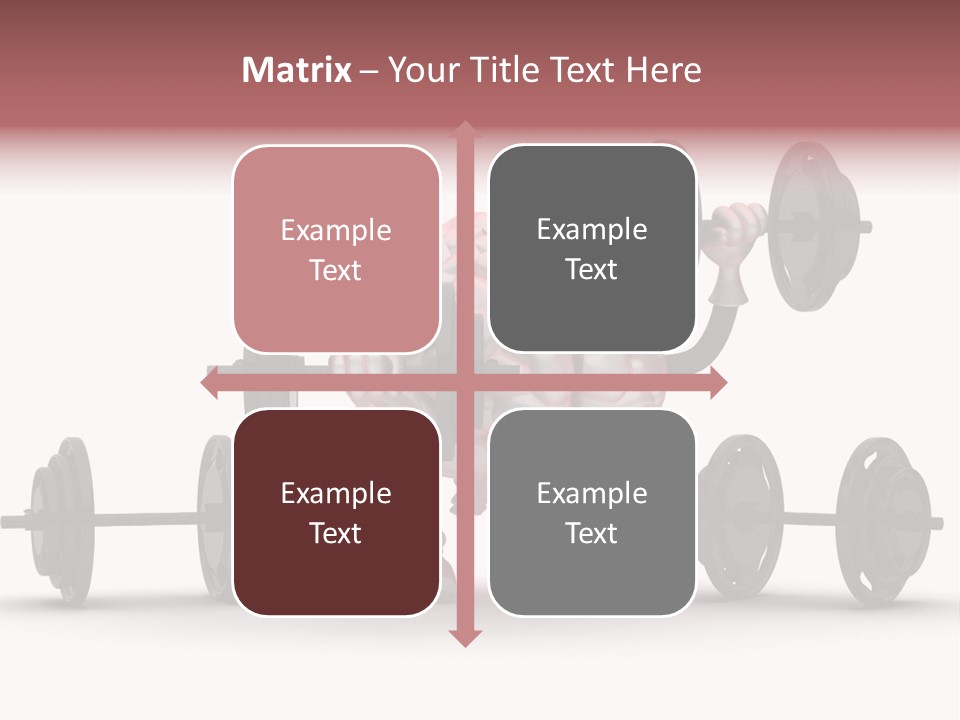 Clay Tennis Lifestyle PowerPoint Template