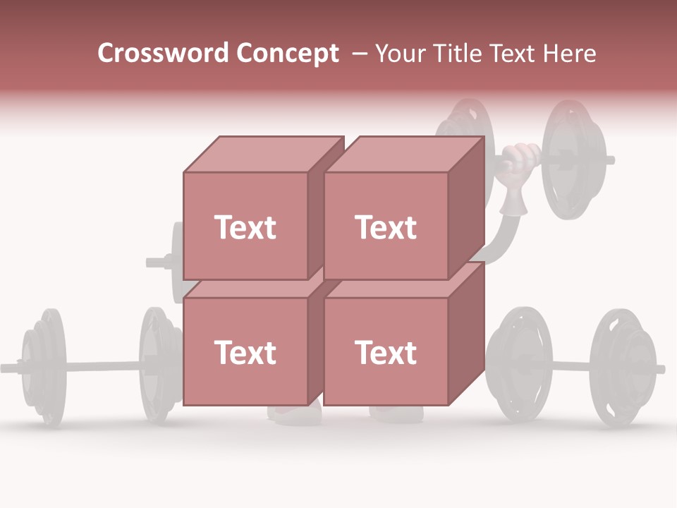 Clay Tennis Lifestyle PowerPoint Template