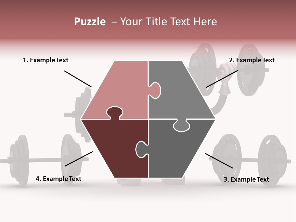 Clay Tennis Lifestyle PowerPoint Template