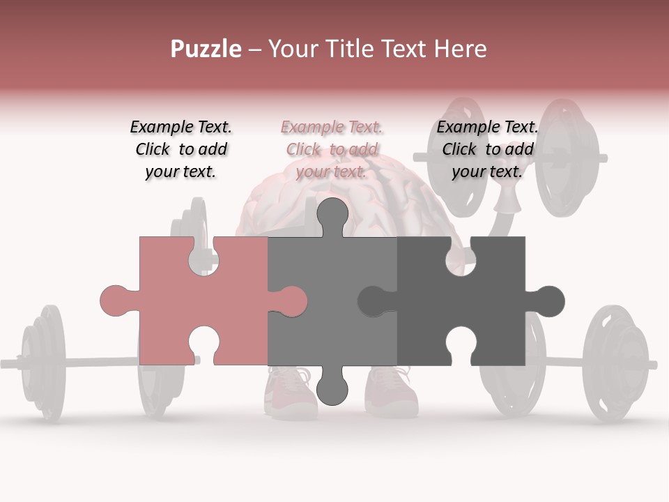 Clay Tennis Lifestyle PowerPoint Template