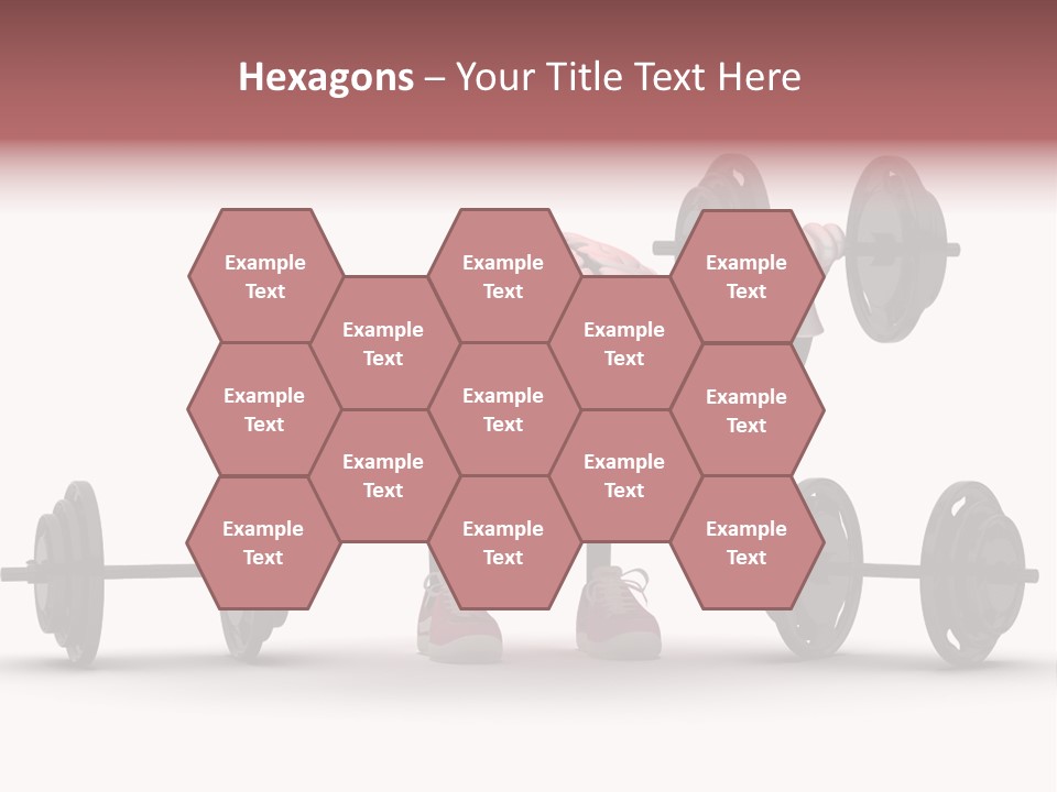 Clay Tennis Lifestyle PowerPoint Template