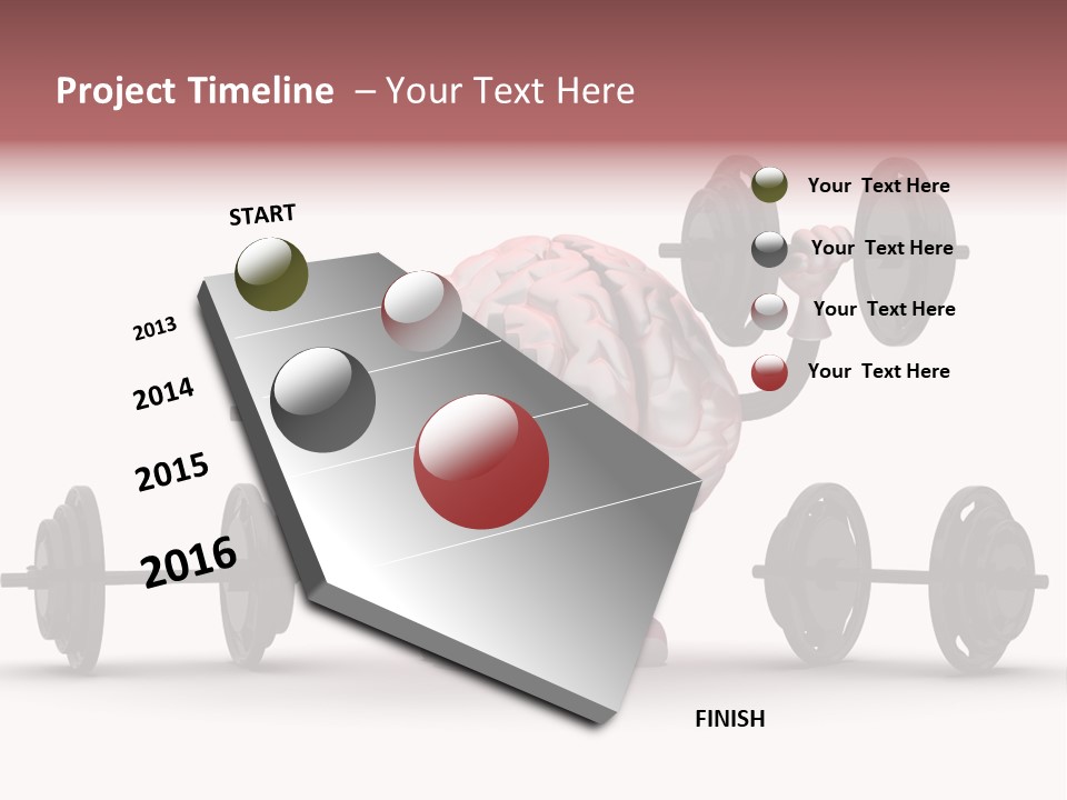 Clay Tennis Lifestyle PowerPoint Template