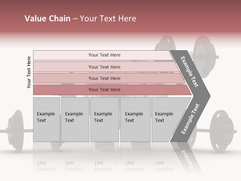 Clay Tennis Lifestyle PowerPoint Template