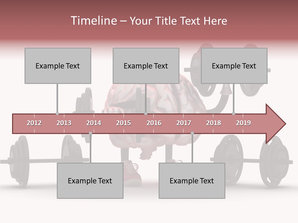 Clay Tennis Lifestyle PowerPoint Template