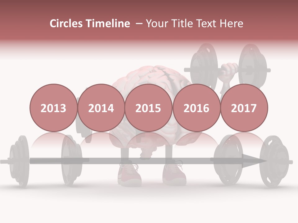 Clay Tennis Lifestyle PowerPoint Template