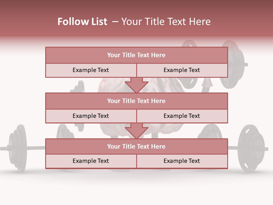 Clay Tennis Lifestyle PowerPoint Template