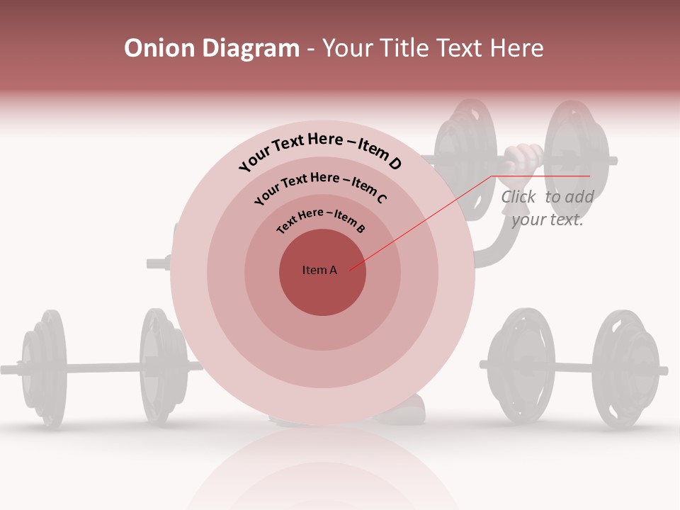 Clay Tennis Lifestyle PowerPoint Template