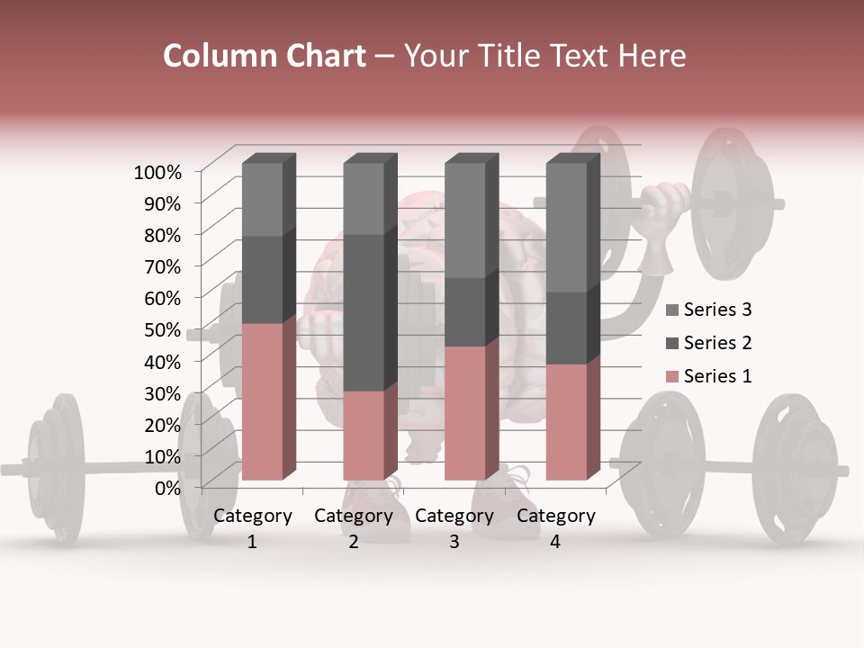 Clay Tennis Lifestyle PowerPoint Template