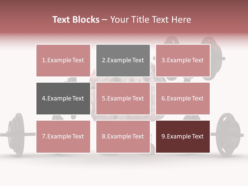 Clay Tennis Lifestyle PowerPoint Template