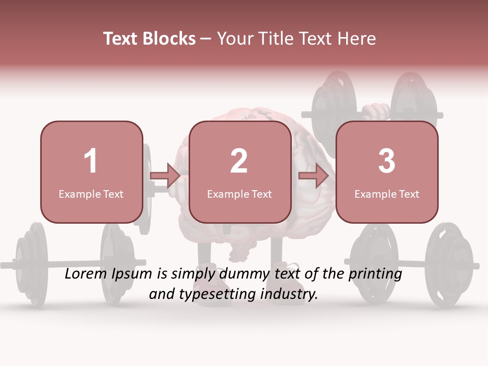 Clay Tennis Lifestyle PowerPoint Template