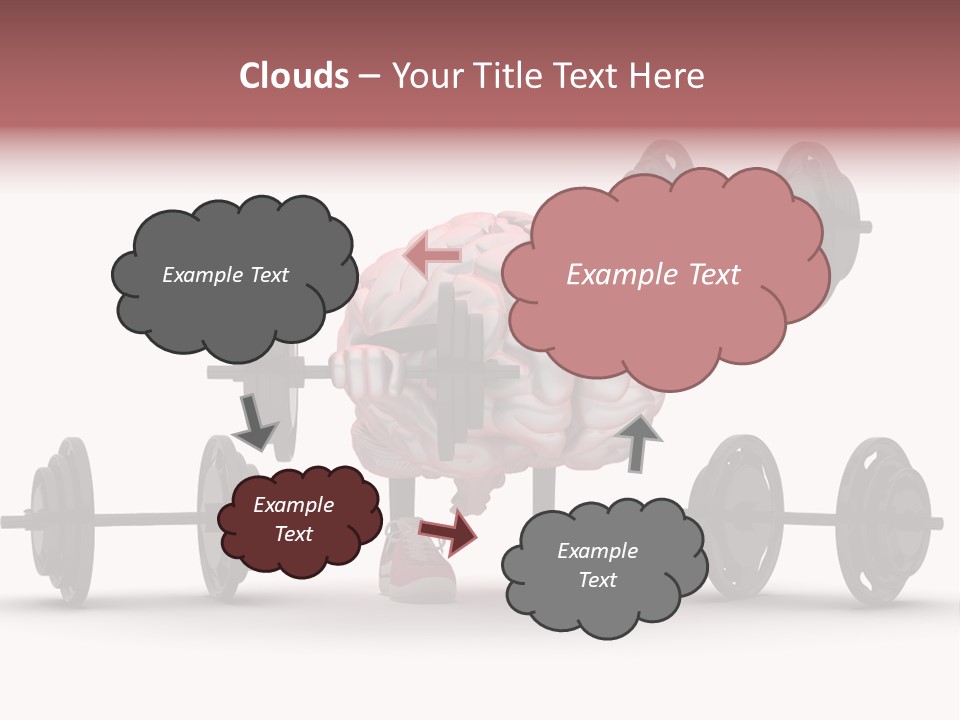 Clay Tennis Lifestyle PowerPoint Template