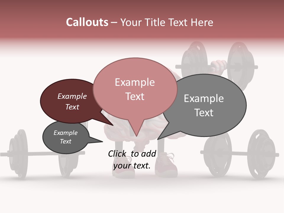 Clay Tennis Lifestyle PowerPoint Template