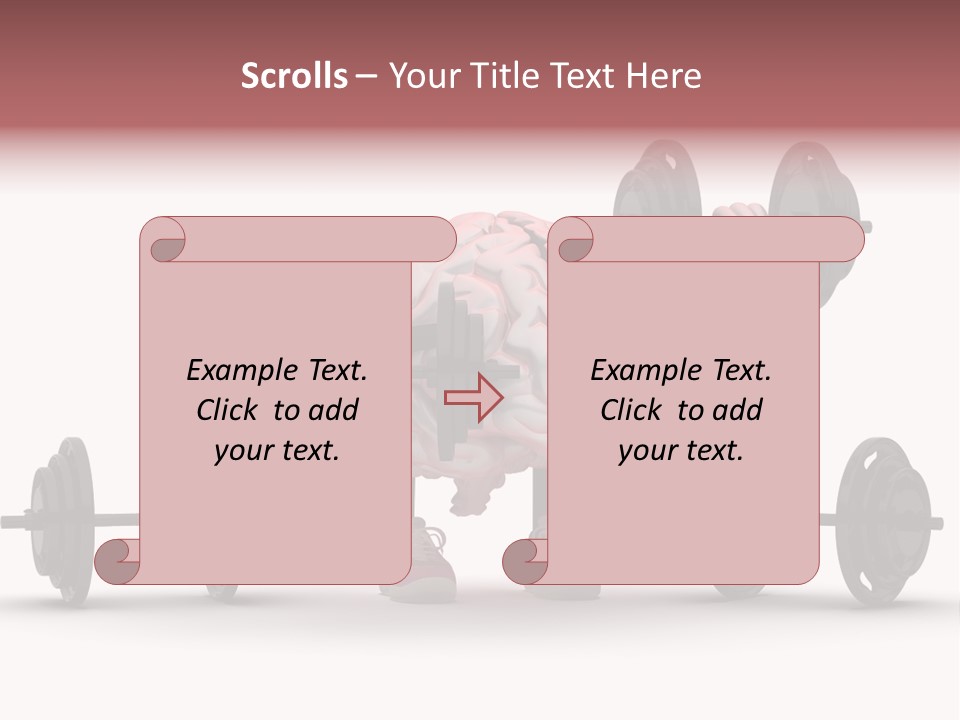 Clay Tennis Lifestyle PowerPoint Template