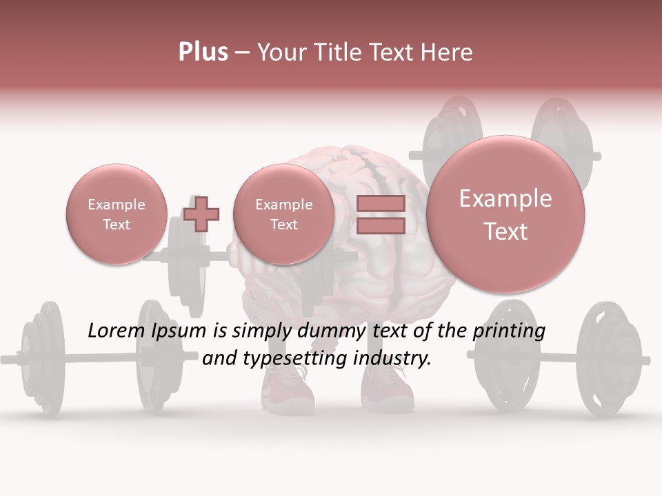 Clay Tennis Lifestyle PowerPoint Template