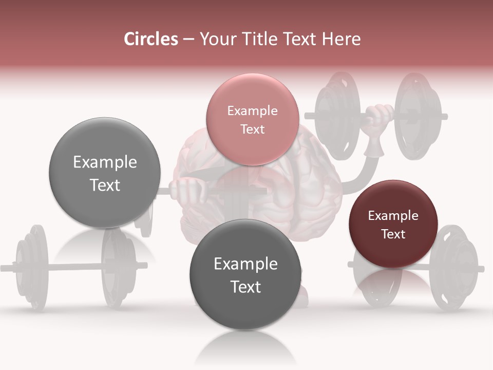 Clay Tennis Lifestyle PowerPoint Template