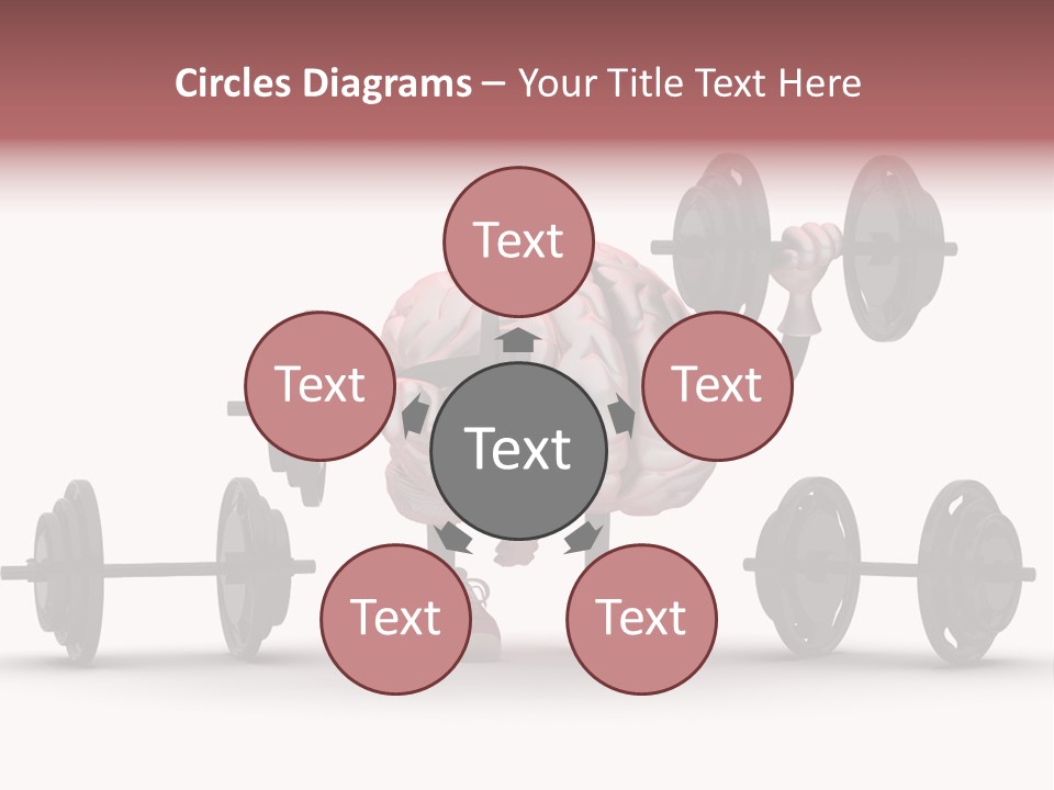 Clay Tennis Lifestyle PowerPoint Template